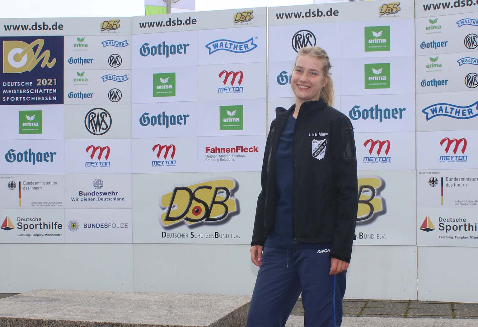 Deutsche Meisterschaft Lisa Marie